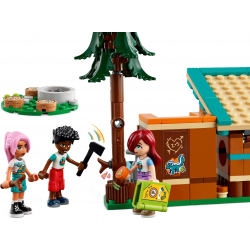 Klocki LEGO 42624 Przytulne domki na letnim obozie FRIENDS